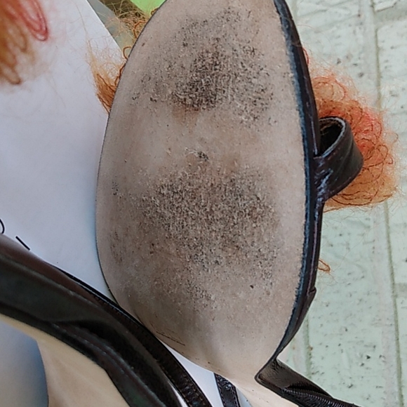 Ladies size 71/2B Espresso - Picture 6 of 9